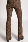 Versace Flared trousers