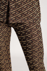 Versace Flared trousers