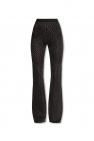 Versace Mens trousers with flared legs