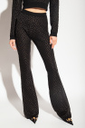 Versace Mens trousers with flared legs