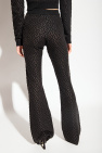 Versace Mens trousers with flared legs