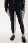 Versace Legginsy z logo