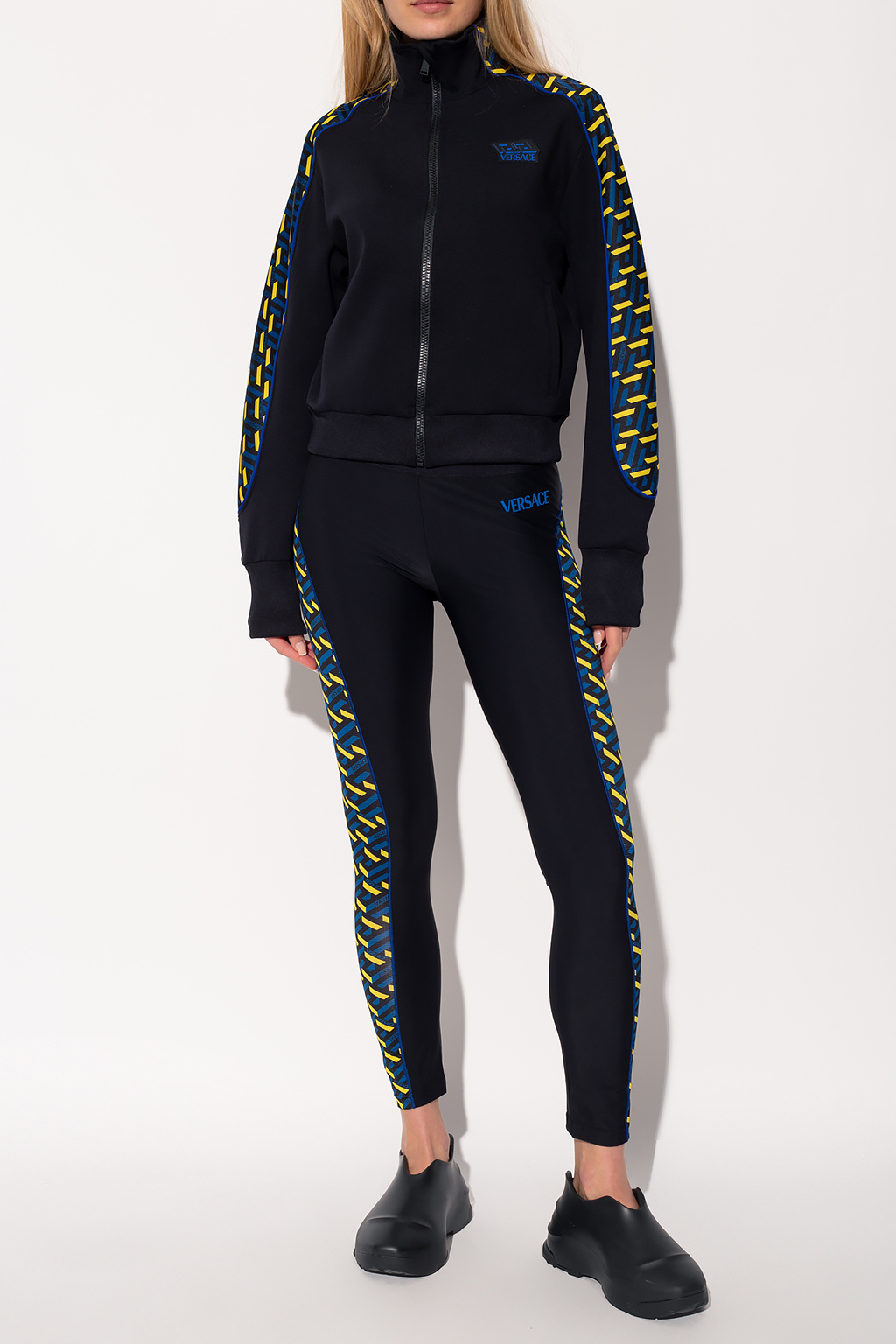 Versace Leggings with logo