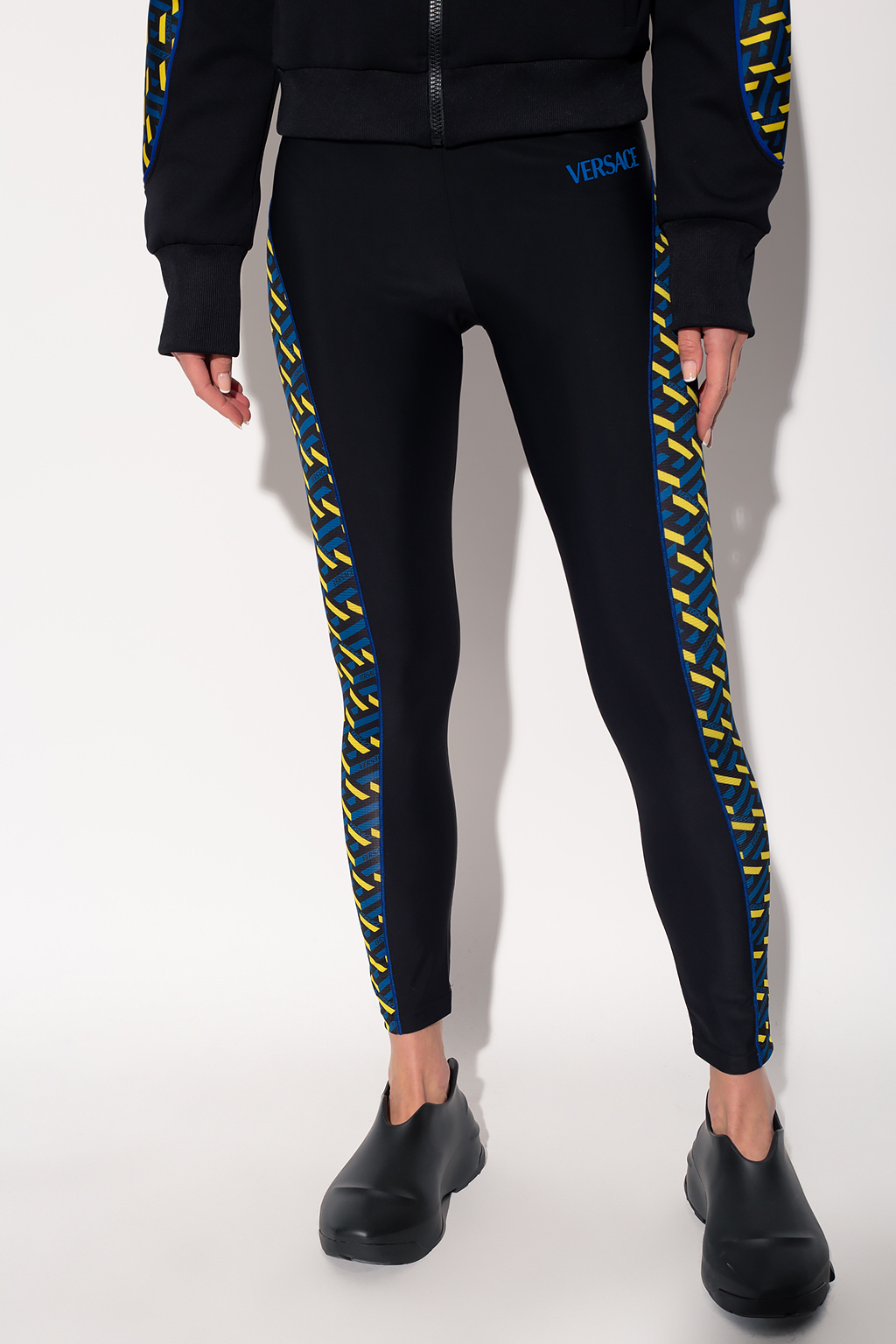 Versace Leggings with logo