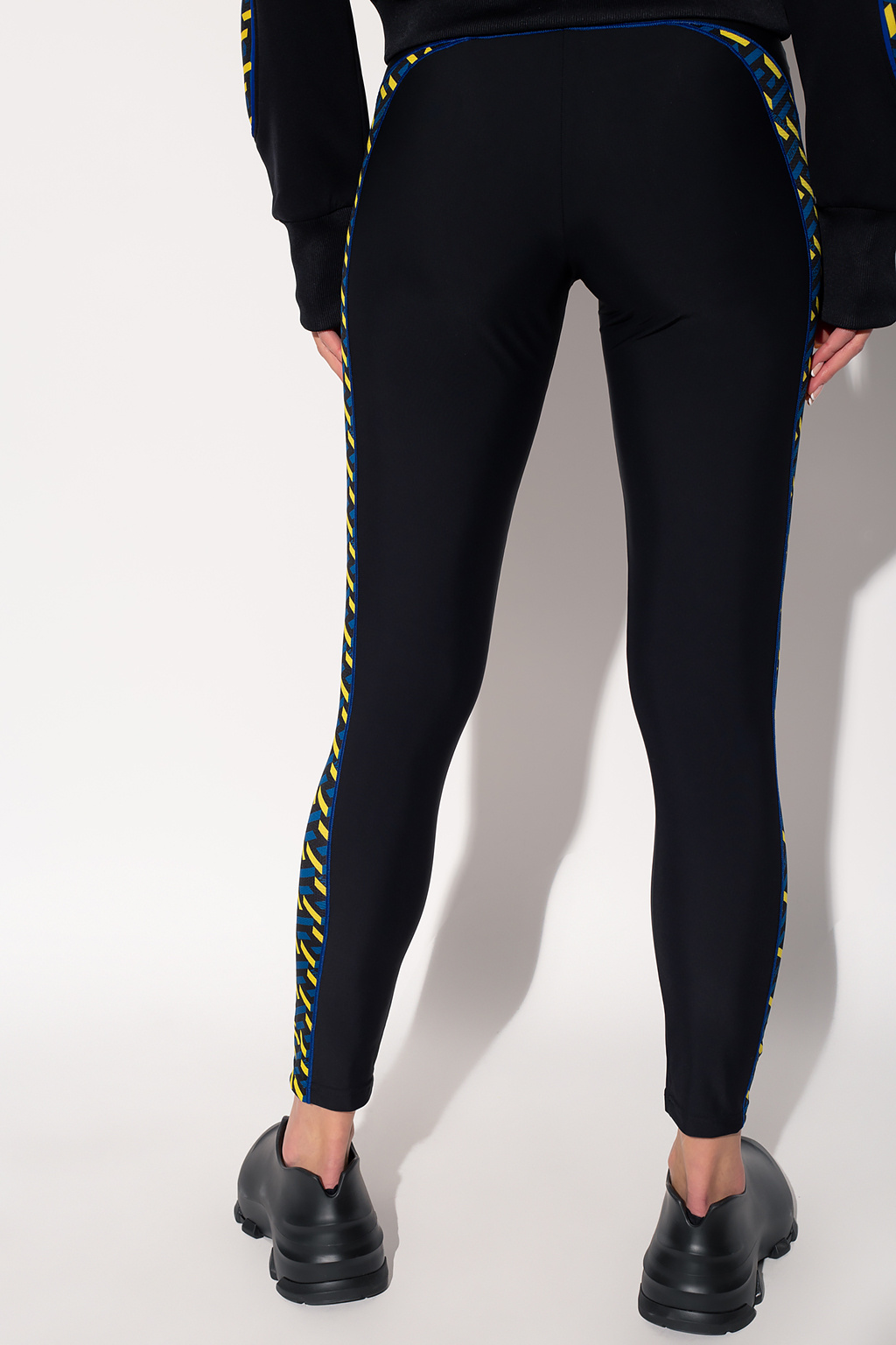 Leggings with logo Versace - IetpShops HK