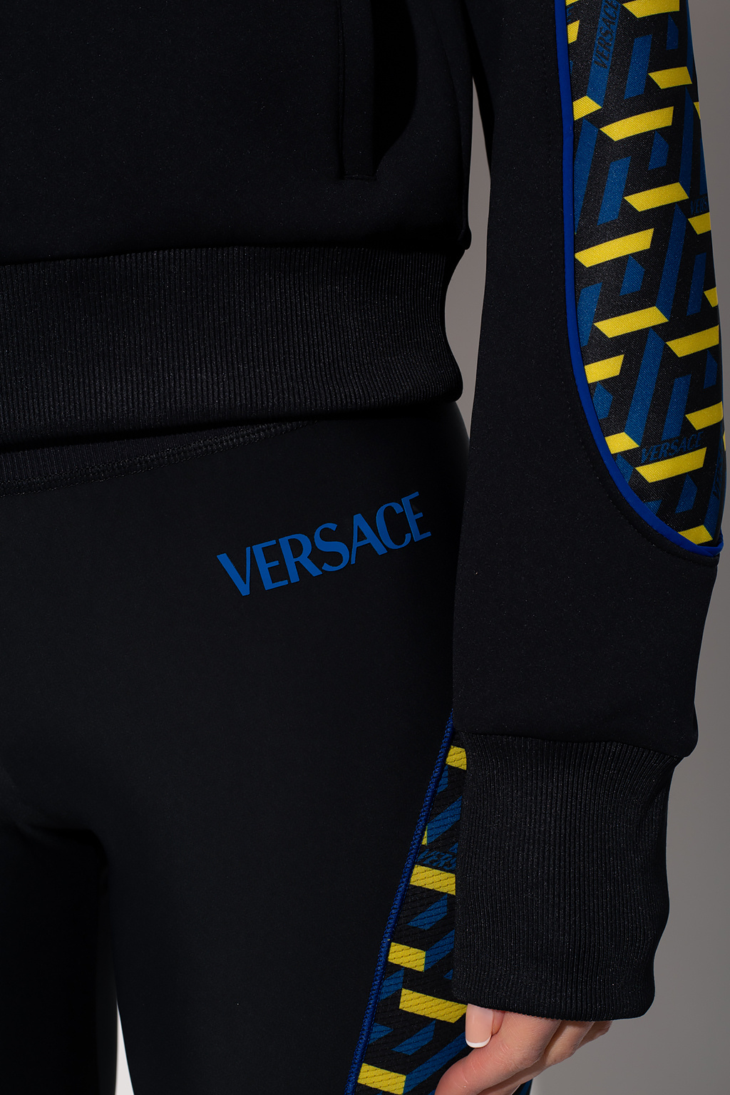 Versace Leggings with logo