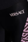 Versace Leggings with ‘La Greca’ motif