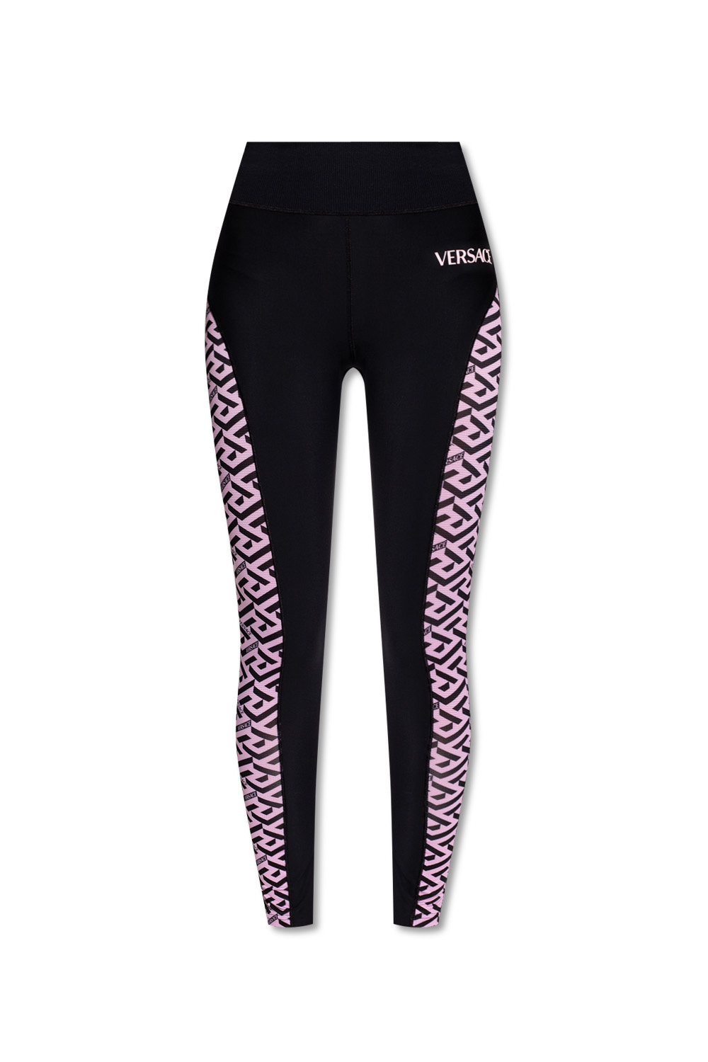 Versace Leggings with ‘La Greca’ motif