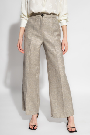 forte_forte Lurex trousers