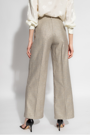 forte_forte Lurex trousers