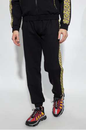 Versace Trousers with logo