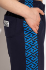 Versace Side-stripe sweatpants