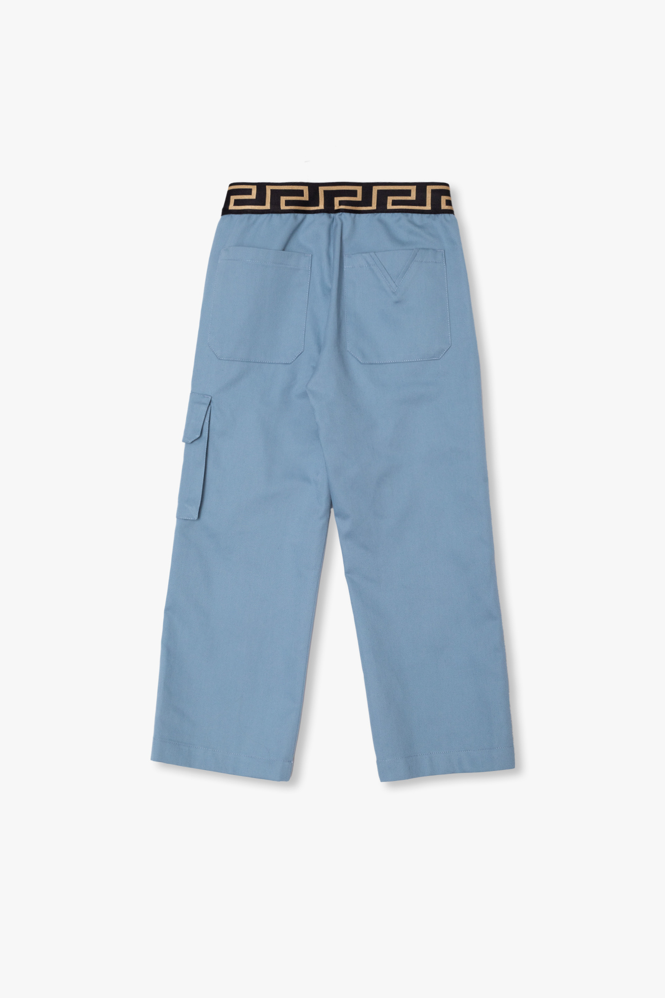 Versace Kids Cotton trousers