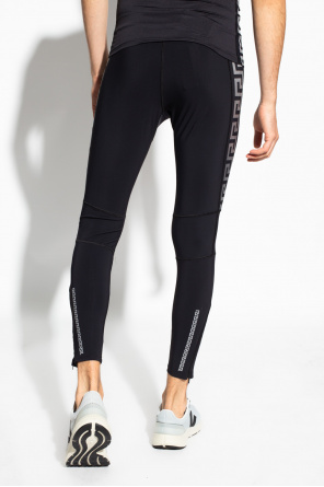 Versace Leggings with logo