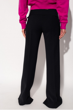 Versace Belted trousers