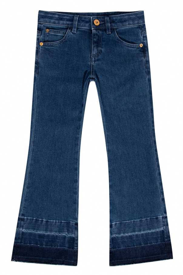 Versace Kid Flared jeans