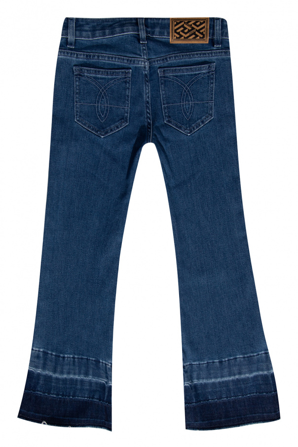 Versace Kids Flared jeans