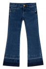 Versace Kid Flared jeans