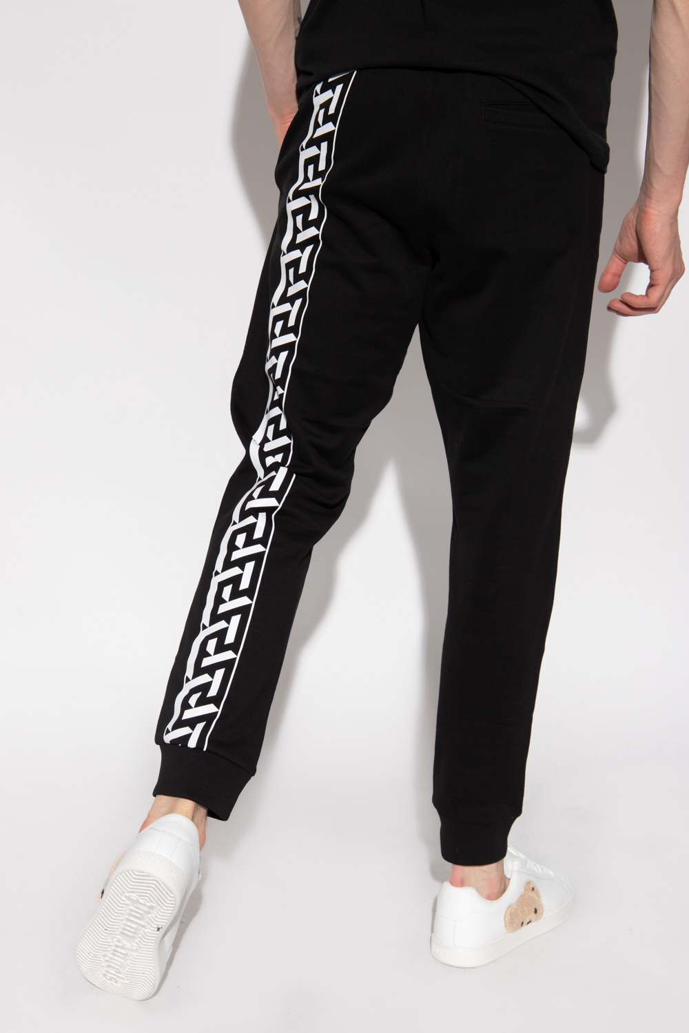 versace jogging bottoms