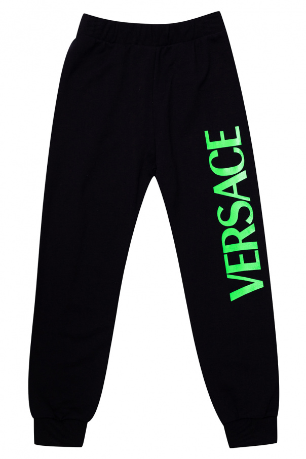 Versace Kid Brognano High Waisted Pants