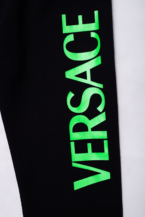 Versace Kids Sweatpants with logo