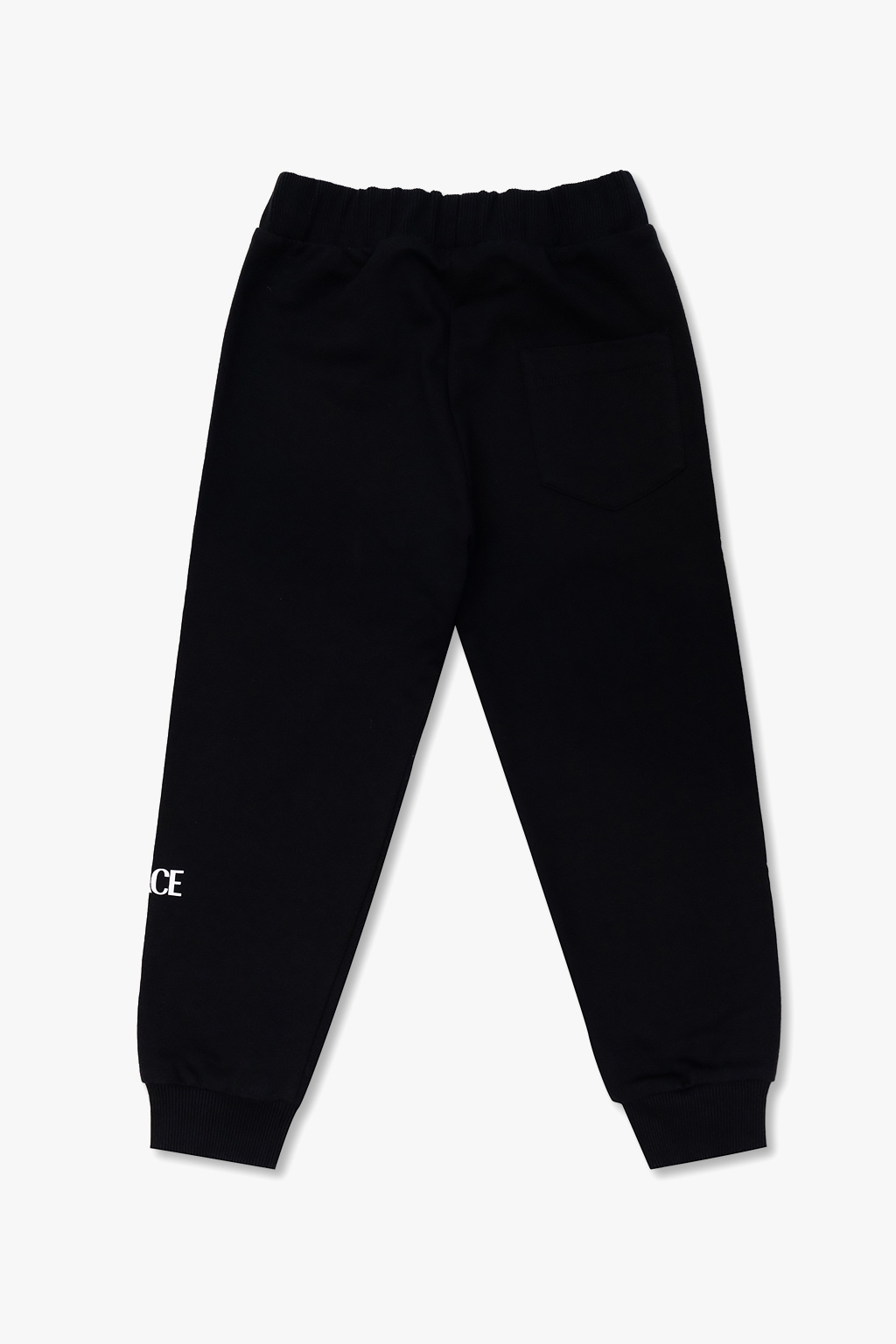 Versace Kids Sweatpants with logo