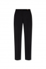 Versace Pleat-front trousers