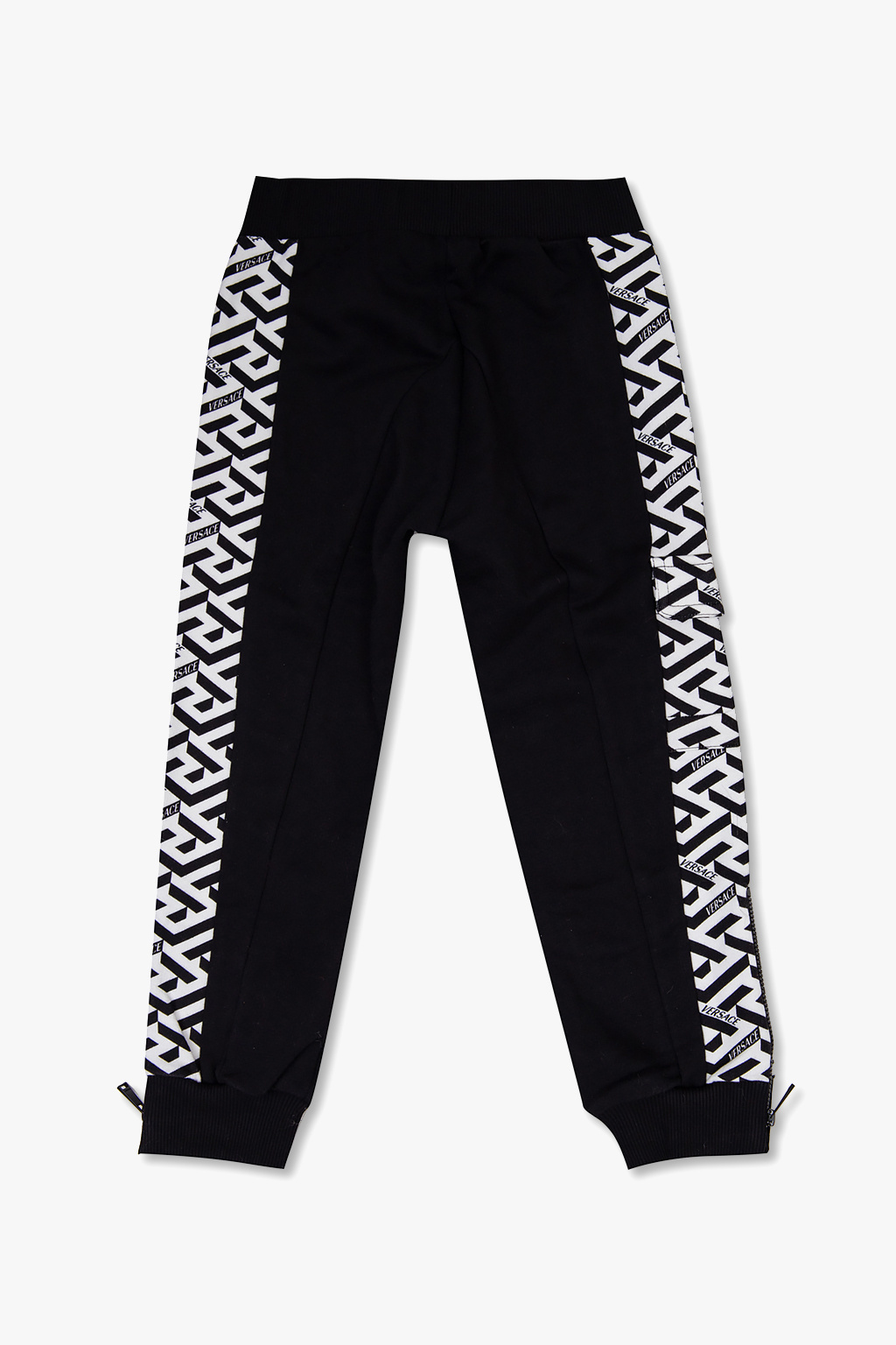 Versace Kids Sweatpants with logo