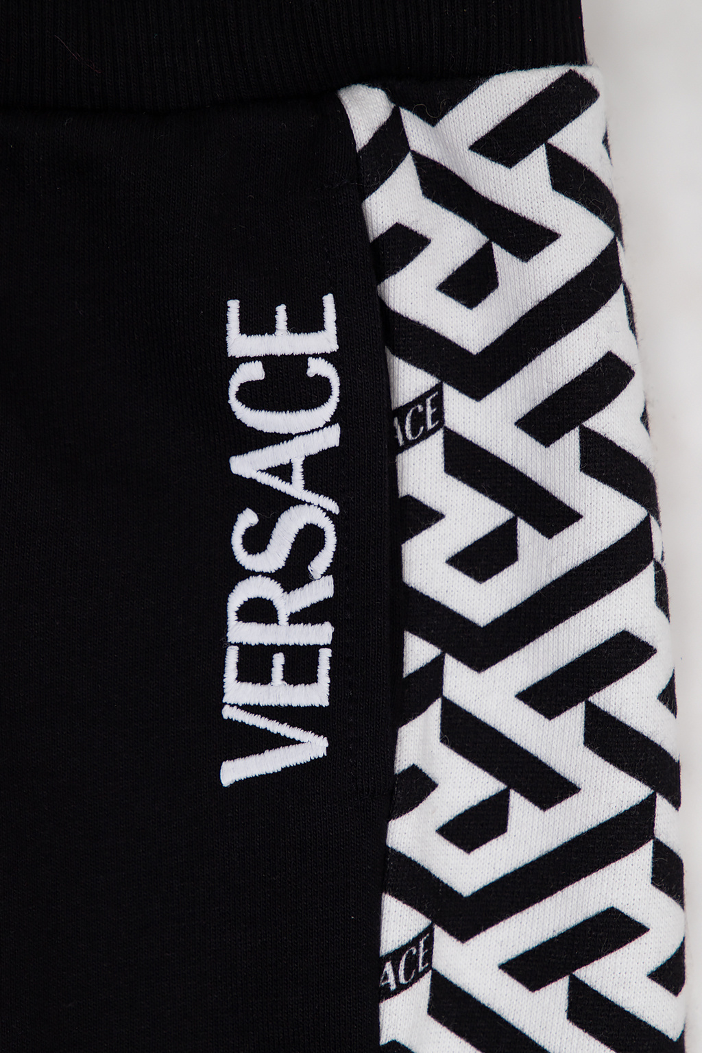 Versace Kids Sweatpants with logo