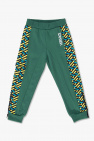 Versace Kids Sweatpants with logo