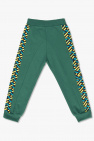 Versace Kids Sweatpants with logo