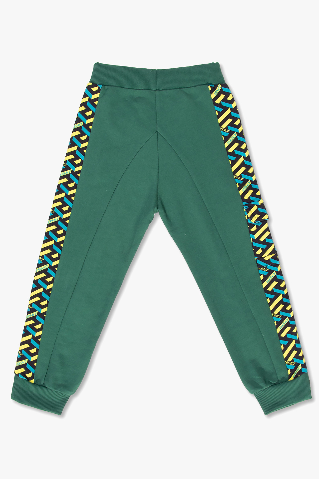Versace Kids New Look tapered jeans in acid wash blue