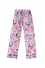 Versace Kids PINK Silk pants