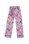 Versace Kids PINK Silk pants