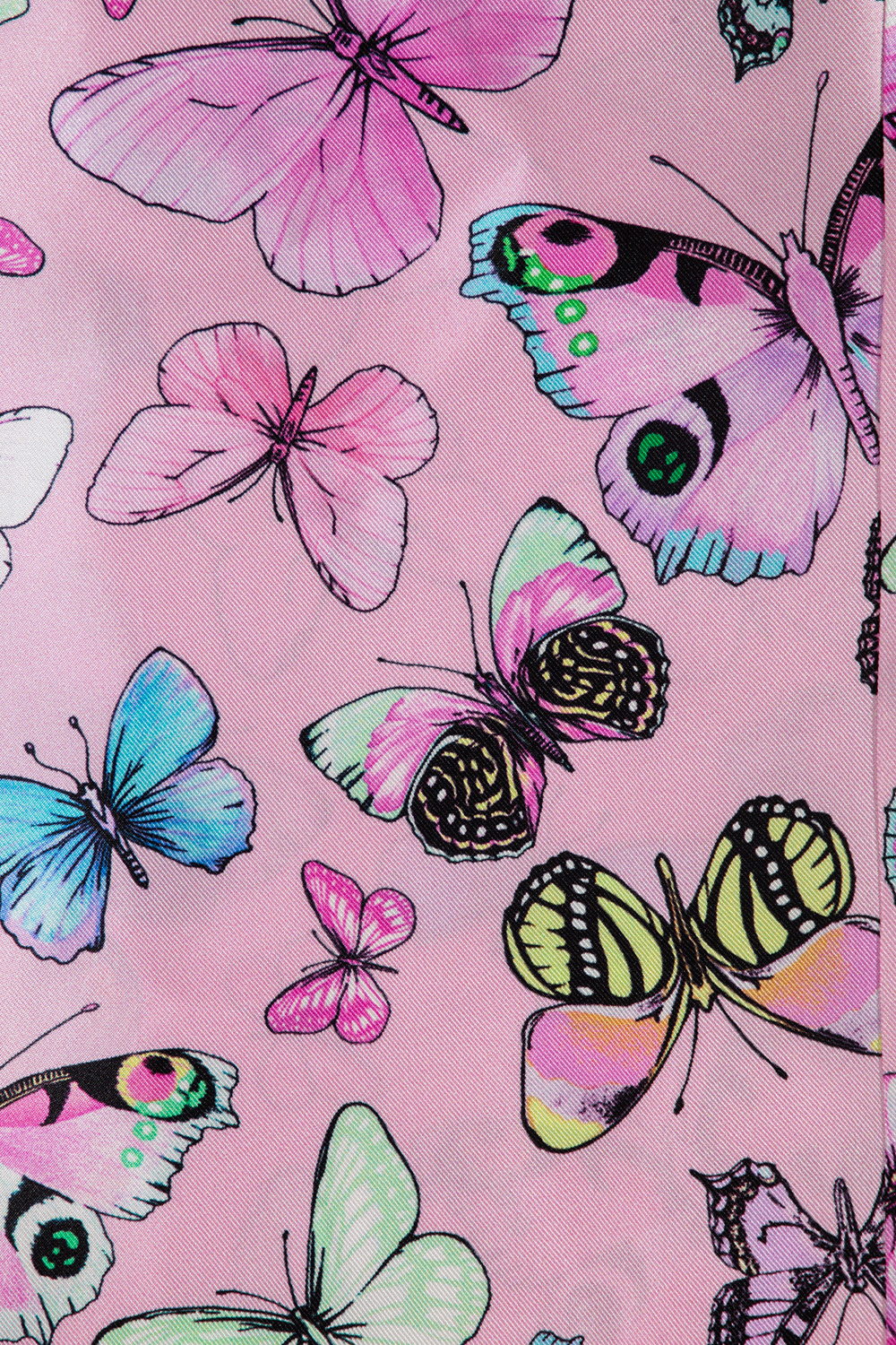 Versace Kids Butterflies-print leggings - Pink