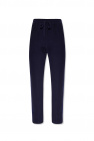 Versace N37 wool cotton checked pants брюки в клітинку італія