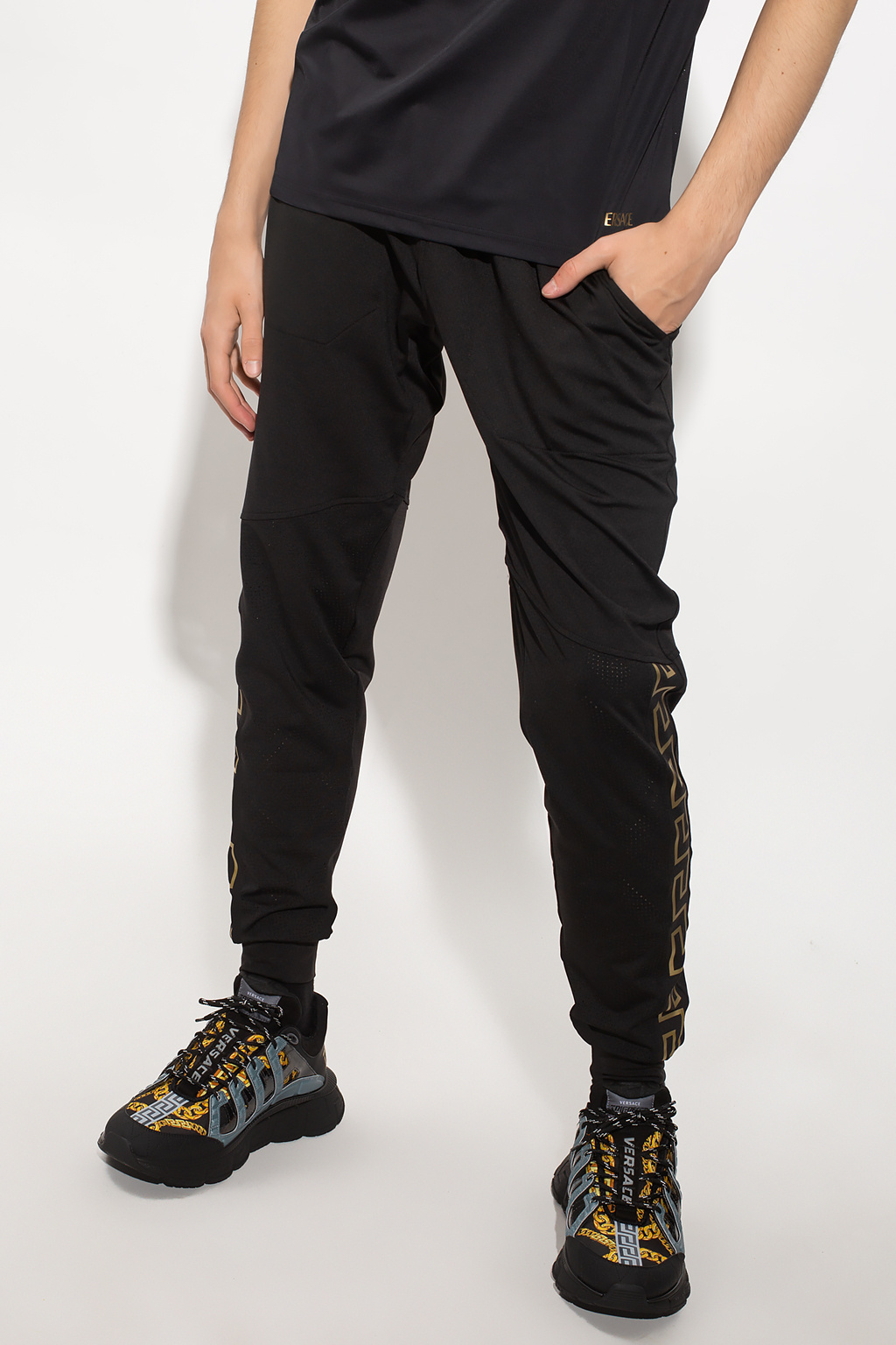 Versace Training trousers