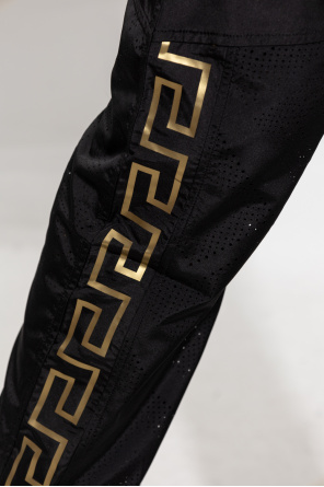 Versace Track pants with Greca motif