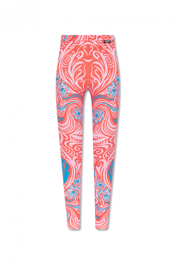 Versace Patterned leggings