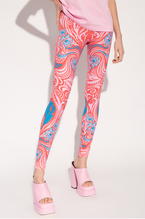 Versace Patterned leggings