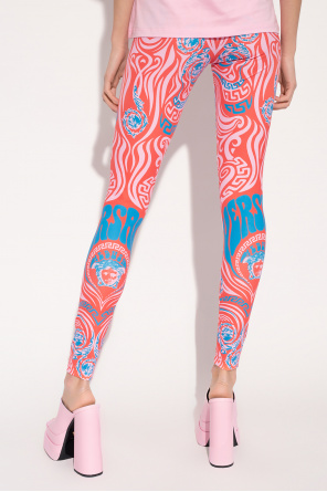 Versace Patterned leggings