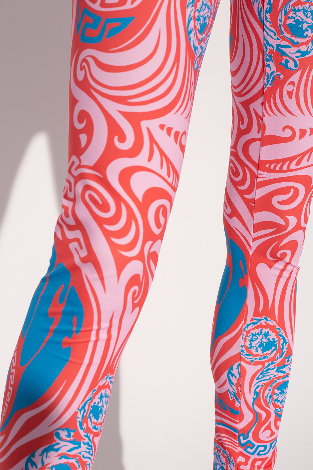 Versace Patterned leggings