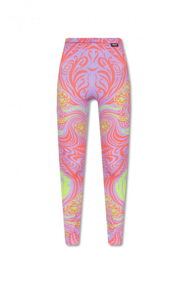 Versace Printed leggings