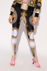 Versace Patterned leggings