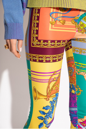 Versace Patterned leggings