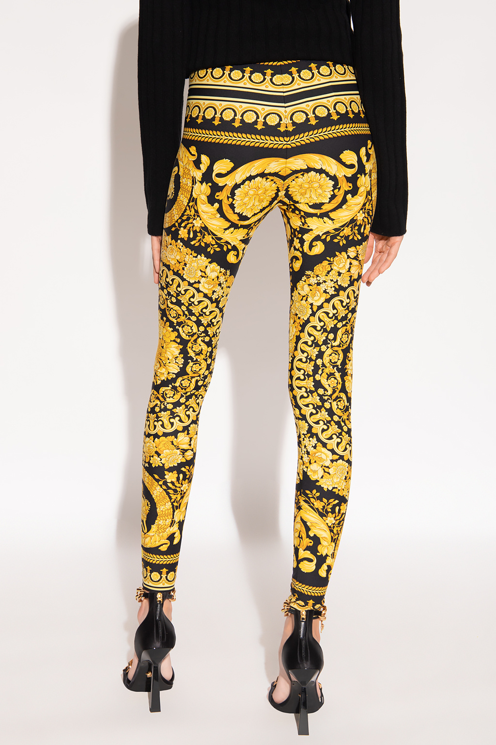 Versace Patterned leggings