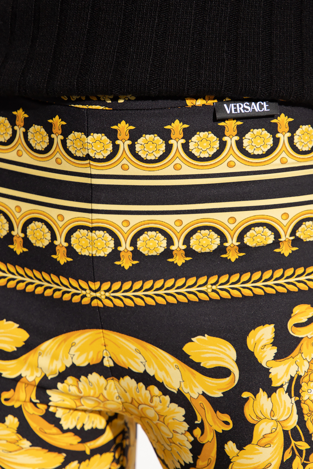 Versace Patterned leggings