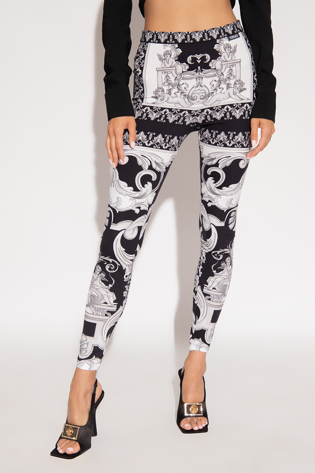 Versace UNRAVEL PROJECT Cropped Pants for Women