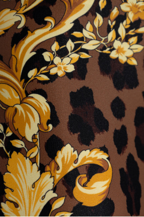 Versace Leggings with animal motif