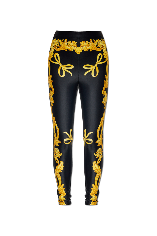 Medusa Came print leggings od Versace